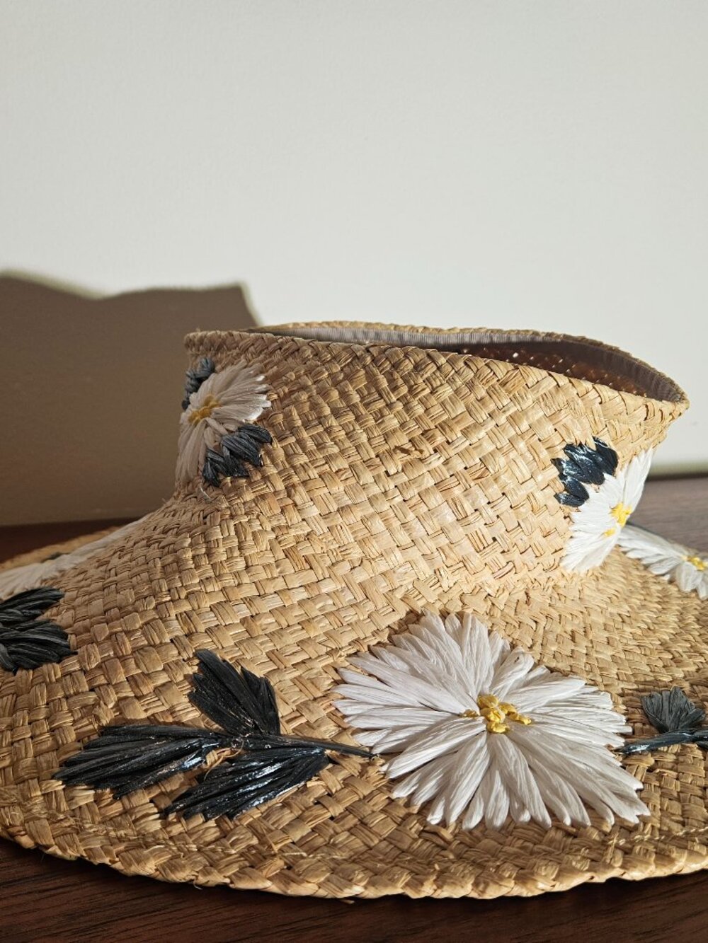 Draper James crownless sunflower hat